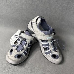 Teva Water Sandals Womens 6.5 US Slate Gray‎ Omnium Athletic Sandals Hiking NEW